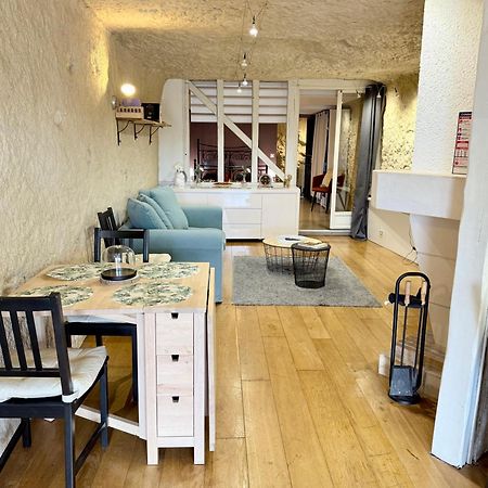 Troglodyte Du Petit Coteau Apartment Vouvray Luaran gambar