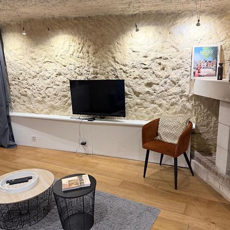 Troglodyte Du Petit Coteau Apartment Vouvray Luaran gambar