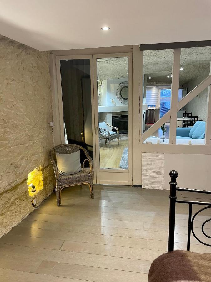 Troglodyte Du Petit Coteau Apartment Vouvray Luaran gambar