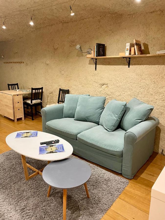 Troglodyte Du Petit Coteau Apartment Vouvray Luaran gambar
